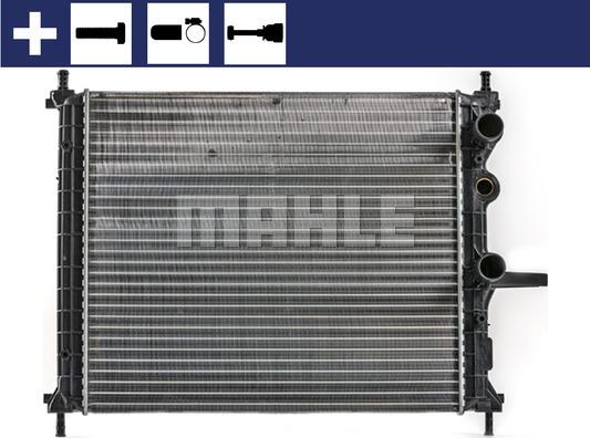 MAHLE CR 1993 000S - Radiator, engine cooling autospares.lv