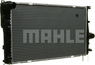 MAHLE CR 1909 000P - Radiator, engine cooling autospares.lv