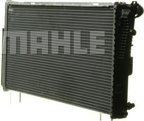 MAHLE CR 1907 000P - Radiator, engine cooling autospares.lv