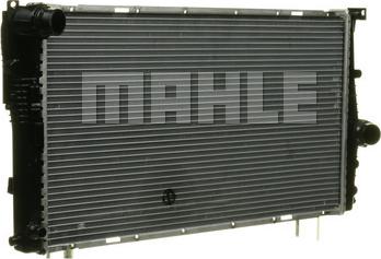 MAHLE CR 1907 000P - Radiator, engine cooling autospares.lv