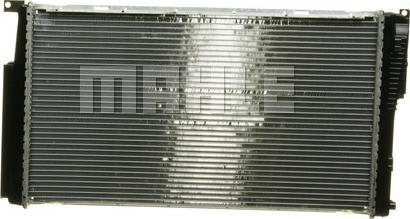 MAHLE CR 1907 000P - Radiator, engine cooling autospares.lv