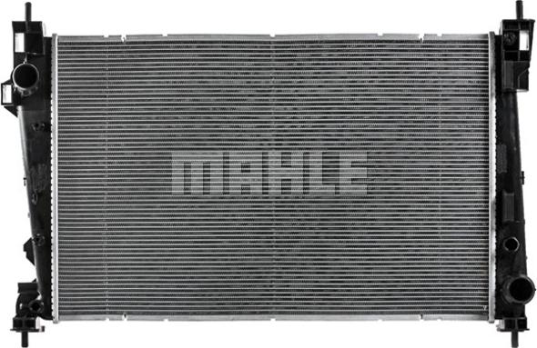 MAHLE CR 1986 000P - Radiator, engine cooling autospares.lv