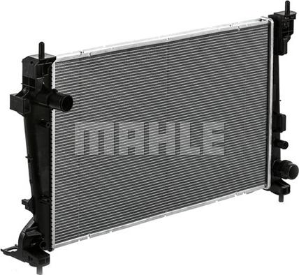 MAHLE CR 1986 000P - Radiator, engine cooling autospares.lv