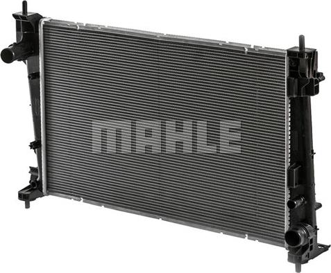 MAHLE CR 1986 000P - Radiator, engine cooling autospares.lv