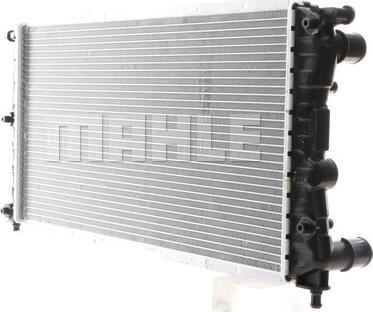 MAHLE CR 1441 000S - Radiator, engine cooling autospares.lv