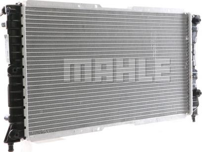 MAHLE CR 1441 000S - Radiator, engine cooling autospares.lv