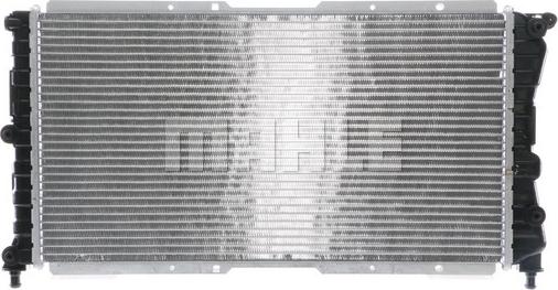 MAHLE CR 1441 000S - Radiator, engine cooling autospares.lv