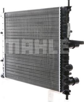 MAHLE CR 1442 000S - Radiator, engine cooling autospares.lv