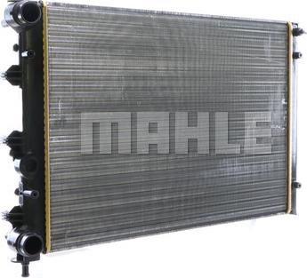 MAHLE CR 1411 000S - Radiator, engine cooling autospares.lv