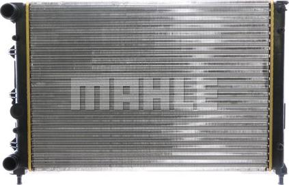 MAHLE CR 1411 000S - Radiator, engine cooling autospares.lv