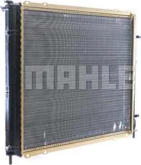 MAHLE CR 1502 000S - Radiator, engine cooling autospares.lv