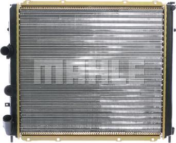 MAHLE CR 1502 000S - Radiator, engine cooling autospares.lv