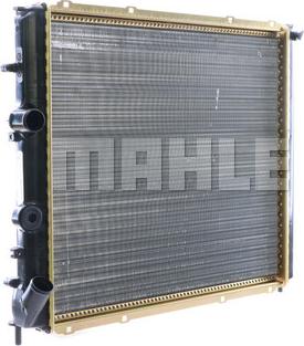 MAHLE CR 1502 000S - Radiator, engine cooling autospares.lv