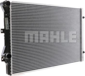 MAHLE CR 1538 000S - Radiator, engine cooling autospares.lv