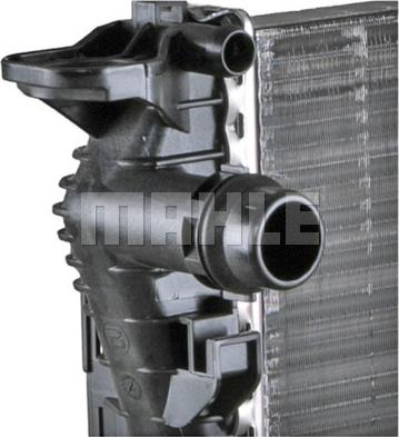 MAHLE CR 1060 000P - Radiator, engine cooling autospares.lv