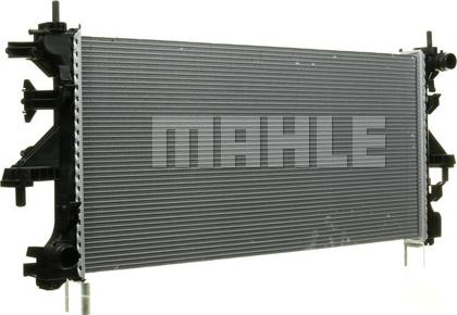 MAHLE CR 1068 000P - Radiator, engine cooling autospares.lv