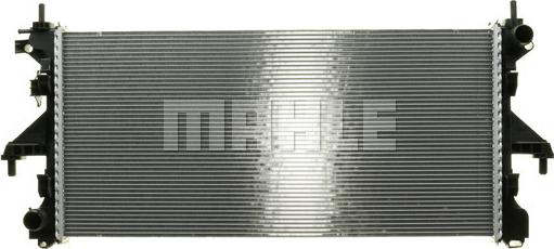 MAHLE CR 1068 000P - Radiator, engine cooling autospares.lv