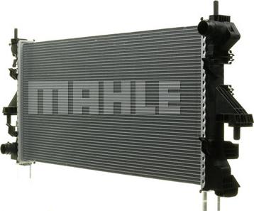 MAHLE CR 1068 000P - Radiator, engine cooling autospares.lv