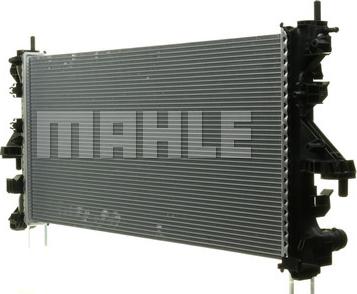 MAHLE CR 1068 000P - Radiator, engine cooling autospares.lv