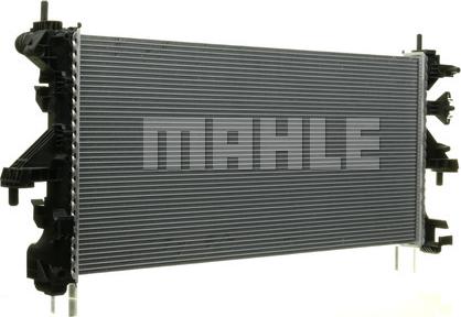 MAHLE CR 1068 000P - Radiator, engine cooling autospares.lv