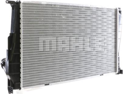 MAHLE CR 1083 000S - Radiator, engine cooling autospares.lv