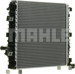 MAHLE CR 1027 000P - Radiator, engine cooling autospares.lv