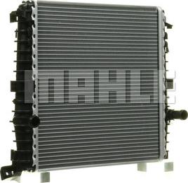 MAHLE CR 1027 000P - Radiator, engine cooling autospares.lv