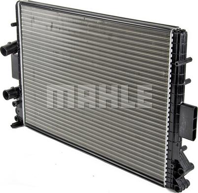 MAHLE CR 1105 000P - Radiator, engine cooling autospares.lv