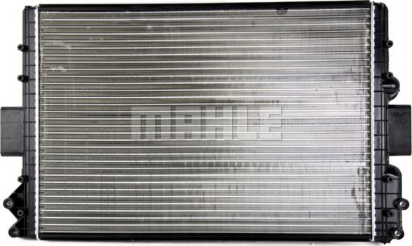 MAHLE CR 1105 000P - Radiator, engine cooling autospares.lv