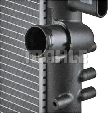 MAHLE CR 1106 000P - Radiator, engine cooling autospares.lv