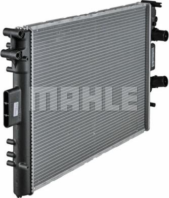 MAHLE CR 1106 000P - Radiator, engine cooling autospares.lv