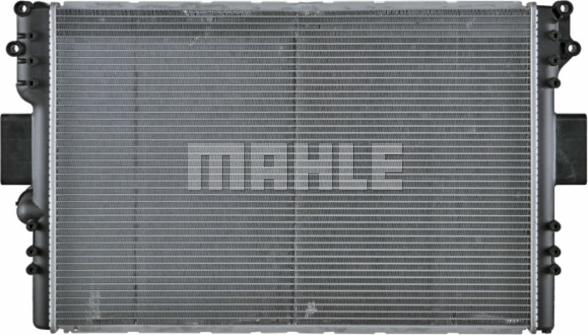 MAHLE CR 1106 000P - Radiator, engine cooling autospares.lv