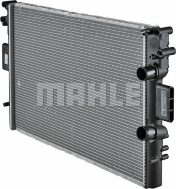 MAHLE CR 1106 000P - Radiator, engine cooling autospares.lv