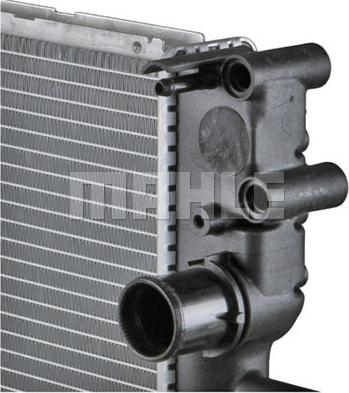 MAHLE CR 1106 000P - Radiator, engine cooling autospares.lv