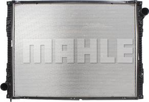 MAHLE CR 1175 000P - Radiator, engine cooling autospares.lv