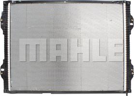 MAHLE CR 1175 000P - Radiator, engine cooling autospares.lv