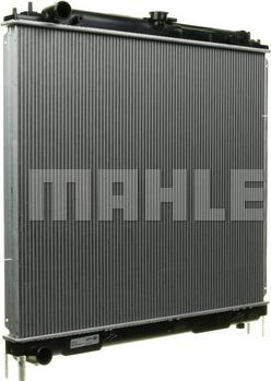 MAHLE CR 1878 000S - Radiator, engine cooling autospares.lv