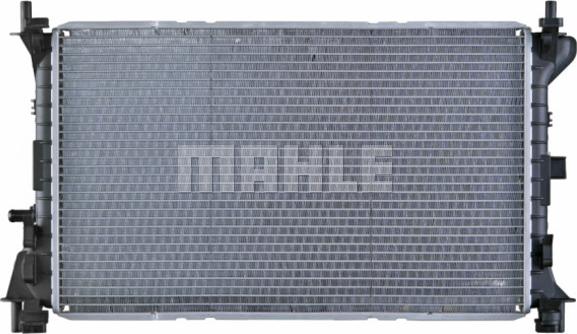 MAHLE CR 1344 000S - Radiator, engine cooling autospares.lv