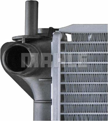 MAHLE CR 1344 000S - Radiator, engine cooling autospares.lv