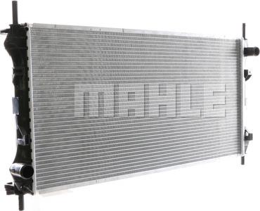 MAHLE CR 1346 000S - Radiator, engine cooling autospares.lv