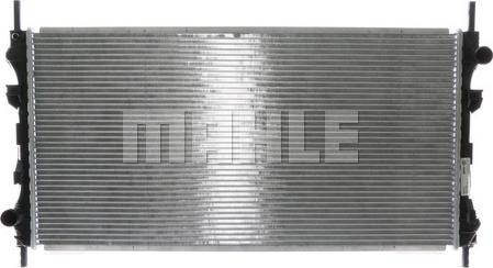 MAHLE CR 1346 000S - Radiator, engine cooling autospares.lv