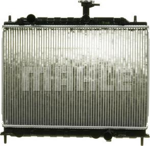 MAHLE CR 1304 000P - Radiator, engine cooling autospares.lv