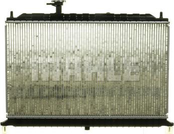 MAHLE CR 1303 000P - Radiator, engine cooling autospares.lv