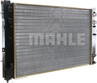 MAHLE CR 132 000S - Radiator, engine cooling autospares.lv