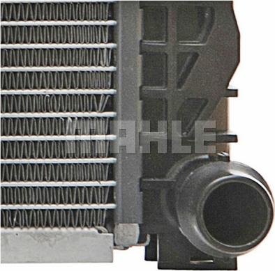 MAHLE CR 132 000S - Radiator, engine cooling autospares.lv