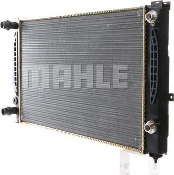 MAHLE CR 132 000S - Radiator, engine cooling autospares.lv