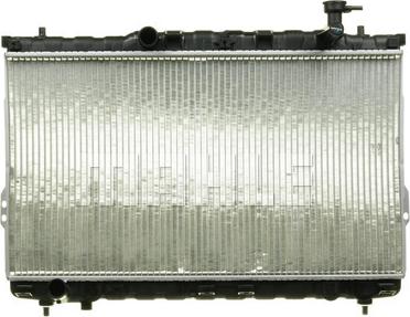 MAHLE CR 1297 000P - Radiator, engine cooling autospares.lv