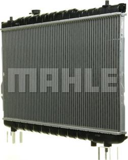 MAHLE CR 1297 000P - Radiator, engine cooling autospares.lv