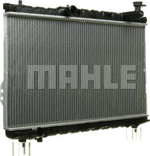 MAHLE CR 1297 000P - Radiator, engine cooling autospares.lv