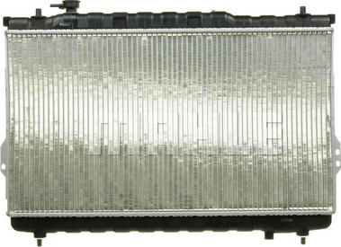 MAHLE CR 1297 000P - Radiator, engine cooling autospares.lv